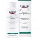 Шампунь Eucerin DermoCapillaire Gel-Shampoo Anti-Schuppen проти лупи для жирної шкіри голови 250 мл в аптеці foto 1