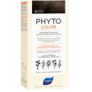 Фарба для волосся Phyto Phytocolor №6 (темно-каштановий) ціна foto 2