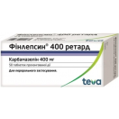 Фінлепсин ретард 400 мг таблетки №50 фото foto 1