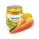 Пюре Bebivita Овочеве асорті з 7 місяців 100 г ADD foto 1