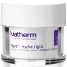 Крем Ivatherm Aquafil Hydra LIght зволожуючий для чутливої та комбінованої шкіри 50 мл купити foto 1