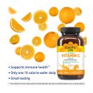 Country Life (Кантри лайф) Chewable Vitamin C 500 мг жевательные пастилки №90 фото foto 4