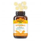 Country Life (Кантрі лайф) Chewable Vitamin C 500 мг жувальні пастилки №90 купити foto 3