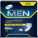 Прокладки урологічні чоловічі Tena for Men-2 №10 в аптеці foto 1