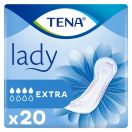 Прокладки урологічні жіночі TENA Lady Extra №20 ціна foto 2