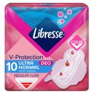 Прокладки Libresse ULtra+ Deo 10 шт. ADD foto 1