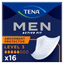 Прокладки урологічні чоловічі Tena for Men-3 №16 недорого foto 1