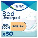 Пелюшки TENA Bed Normal для новонароджених 60х90 см №30 замовити foto 2