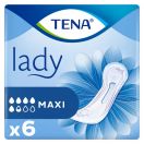 Прокладки урологічні жіночі Tena Lady Maxi №6 недорого foto 1