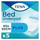 Пелюшки для немовлят Tena Bed (Тена Бед) Plus 60х60 см №5 в аптеці foto 1