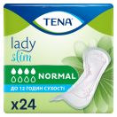 Прокладки Tena урологічні жіночі Lady Slim Normal №24 фото foto 1