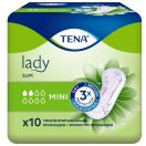 Прокладки TENA урологічні жіночі Lady Slim Mini №10 в інтернет-аптеці foto 2
