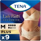 Труси урологічні жіночі Tena (Тена) Lady Pants Plus M №9 Creme недорого foto 1