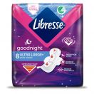 Прокладки Libresse Goodnight Ultra Large+ №8 в аптеці foto 2