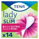 Прокладки урологічні Tena (Тена) Lady Slim Ultra Mini №14 купити foto 1