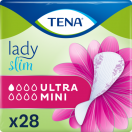 Прокладки урологические Tena Lady Slim Ultra Mini №28 купить foto 1