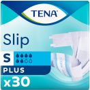 Підгузки для дорослих Tena Slip Plus р.S (56-85 см), 30 шт. ціна foto 1
