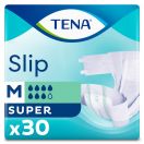 Подгузники для взрослых TENA Slip Super (Medium) 30 шт в интернет-аптеке foto 1