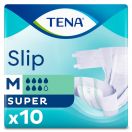 Підгузки для дорослих Tena (Тена) Slip Super (Medium) 10 шт в аптеці foto 1