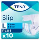 Підгузки для дорослих Tena (Тена) Slip Plus Large дихаючі №10 в інтернет-аптеці foto 1