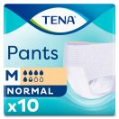 Підгузки-трусики Tena Pants Normal Medium для дорослих 10 шт  недорого foto 1