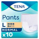 Підгузки-трусики Tena Pants Normal Large для дорослих 10 шт купити foto 1