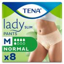 Труси урологічні жіночі Tena Lady Slim Pants Normal Medium №8 в інтернет-аптеці foto 1