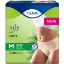 Труси урологічні жіночі Tena Lady Slim Pants Normal Medium №8 замовити foto 2