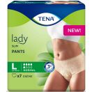 Труси урологічні жіночі Tena Lady Slim Pants Normal Large №7 замовити foto 1