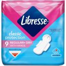 Прокладки Libresse Classic Protection Regular+Dry №9 в Україні foto 1