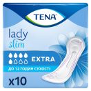 Прокладки урологические женские TENA Lady Extra №10 ADD foto 1