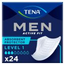 Прокладки урологічні чоловічі Tena (Тена) for Men №24 фото foto 1