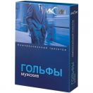 Гольфи Алком компресійні чоловічі, клас 1, шкарпетка, чорний, р.1 (5091) в інтернет-аптеці foto 1