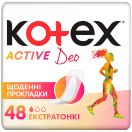 Прокладки Kotex Active Deo щоденні, 48 шт. недорого foto 1