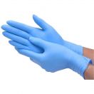 Перчатки смотровые MedPlast нитриловые нестерильные неопудренные размер M ADD foto 1