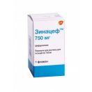 Зинацеф 750 мг порошок для розчину для ін'єкцій флакон №1  ADD foto 1