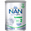 Суміш молочна Nestle NAN ExpertPro Кисломолочний 2, від 6 місяців, 400 г замовити foto 1