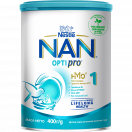 Суміш молочна Nestle NAN OptiPro 1, від народження, 400 г фото foto 1
