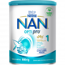 Суміш молочна Nestle NAN OptiPro 1, від народження, 800 г ціна foto 1