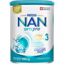 Суміш молочна Nestle NAN-3 Optipro, від 12 місяців, 400 г фото foto 1