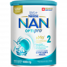 Суміш молочна Nestle NAN OptiPro 2, від 6 місяців, 400 г замовити foto 1