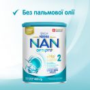 Суміш молочна Nestle NAN OptiPro 2, від 6 місяців, 400 г ADD foto 2