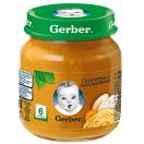 Пюре Gerber Спагетті Курча з 6 місяців 125 г фото foto 1