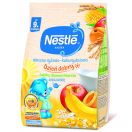 Молочна каша Nestle Рис, кукурудза з яблуком, бананом і абрикосом (з 9 місяців) 230 г недорого foto 2