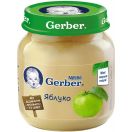 Пюре Gerber яблоко (с 6 месяцев) 130 г цена foto 1