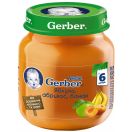 Пюре Gerber яблуко, абрикос, банан (з 6 місяців) 130 г ціна foto 1