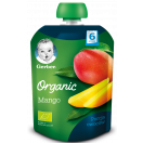 Пюре Gerber Organic органічне манго (з 6 місяців) 90 г ціна foto 1
