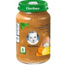 Пюре Gerber Яловичина по-домашньому з морквою з 9 місяців 190 г купити foto 1