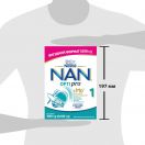 Суміш молочна Nestle NAN OptiPro 1, від народження, 1050 г (2 уп. до 525 г) замовити foto 2