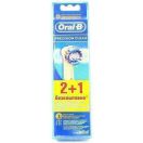 Насадка Oral-B для елекричної щітки PrecisionClean EB20 2 шт - фото №2 3 foto 2